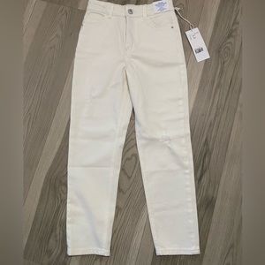 Girls H&M White Jeans Size 8/9 NWT